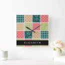 Pesquisar por pontilhado relogios de parede Padrão de bolinhas