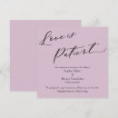 Pesquisar por patient convites O amor é paciente