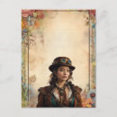 Pesquisar por vintage steampunk cartoes postais Flores