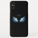 Pesquisar por asas do anjo iphone capas Azul