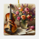 Pesquisar por violino ornamentos Aquarela