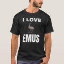 Pesquisar por emu camisetas Amante de pássaros