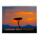 Pesquisar por calendário dos animais selvagens calendarios Africano