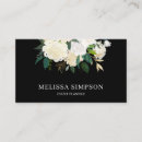 Pesquisar por água da flor padrao cartao de visita Elegante