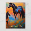Pesquisar por mustang selvagem cartoes postais Equino