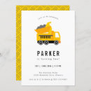 Pesquisar por caminhão de lixo convites Moderno