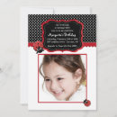 Pesquisar por ladybug birthday party convites Qualquer pessoa