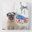 Pesquisar por pug engraçado relogios de parede Cachorrinho
