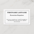 Pesquisar por férias horizontal cartao de visita Simples