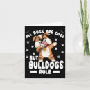 Pesquisar por buldogue inglês cartoes Pai