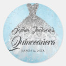 Pesquisar por azul e prata adesivos Quinceanera