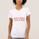 Pesquisar por o deus é amor camisetas Cristão
