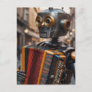 Pesquisar por acordeão cartoes postais Músico