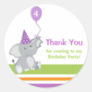 Pesquisar por aniversário do elefante adesivos Menina