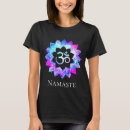 Pesquisar por da flor de lótus t camisetas Para ela