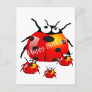 Pesquisar por joaninhas cartoes postais Para crianças