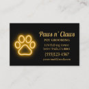 Pesquisar por grooming cartao de visita Cão