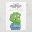 Pesquisar por triceratops convites Chá de fraldas