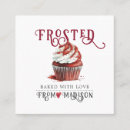 Pesquisar por logotipo do cupcake cartao de visita Para todos