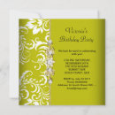 Pesquisar por verde do abacate convites Branco