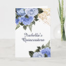 Pesquisar por convite azul do quinceañera convites Elegante
