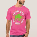 Pesquisar por 29 de fevereiro camisetas Sapo