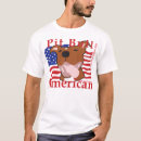 Pesquisar por pitbull vermelho camisetas Americano
