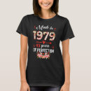 Pesquisar por feito em 1979 camisetas Anos
