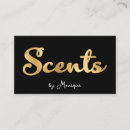 Pesquisar por perfumes para negocios cartao de visita Elegante