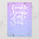 Pesquisar por brilho roxo convites Script