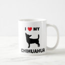 Pesquisar por eu amo meu da chihuahua canecas Cães