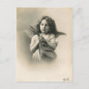Pesquisar por crianças do victorian cartoes postais Menina