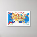 Pesquisar por bandeira dos estados unidos impressão de canvas America do norte