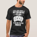 Pesquisar por poker player camisetas Para