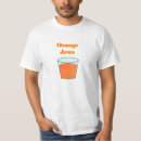 Pesquisar por comida alaranjada camisetas Suco