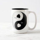 Pesquisar por yang canecas Símbolo yin yang