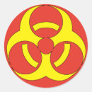 Pesquisar por biohazard adesivos Vermelho