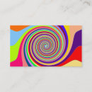 Pesquisar por espiral colorida cartao de visita Vermelho