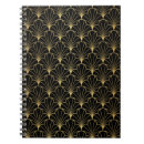 Pesquisar por art deco cadernos de notas Elegante