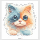 Pesquisar por gatinho kawaii adesivos Adorável