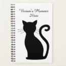 Pesquisar por gato preto do gato agendas Preto e branco