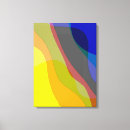 Pesquisar por azul amarelo vermelho impressão de canvas Cores primárias