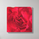 Pesquisar por jardineiro impressão de canvas Vermelho