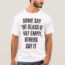 Pesquisar por pessimista roupas Vidro meio vazio