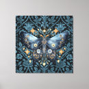 Pesquisar por borboleta azul impressão de canvas Mês