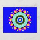 Pesquisar por design espiritual cartoes postais Geométrico