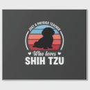 Pesquisar por do tzu shih de papel de presente Cachorrinho