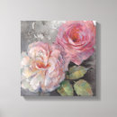 Pesquisar por fundo cor rosa impressão de canvas Flores