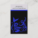 Pesquisar por peixes pretos cartao de visita Mar