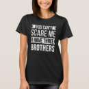 Pesquisar por três irmãs camisetas Medo